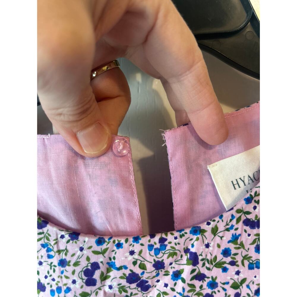 Hyacinth House Floral Pink XL Mini Dress - Picture 6 of 7